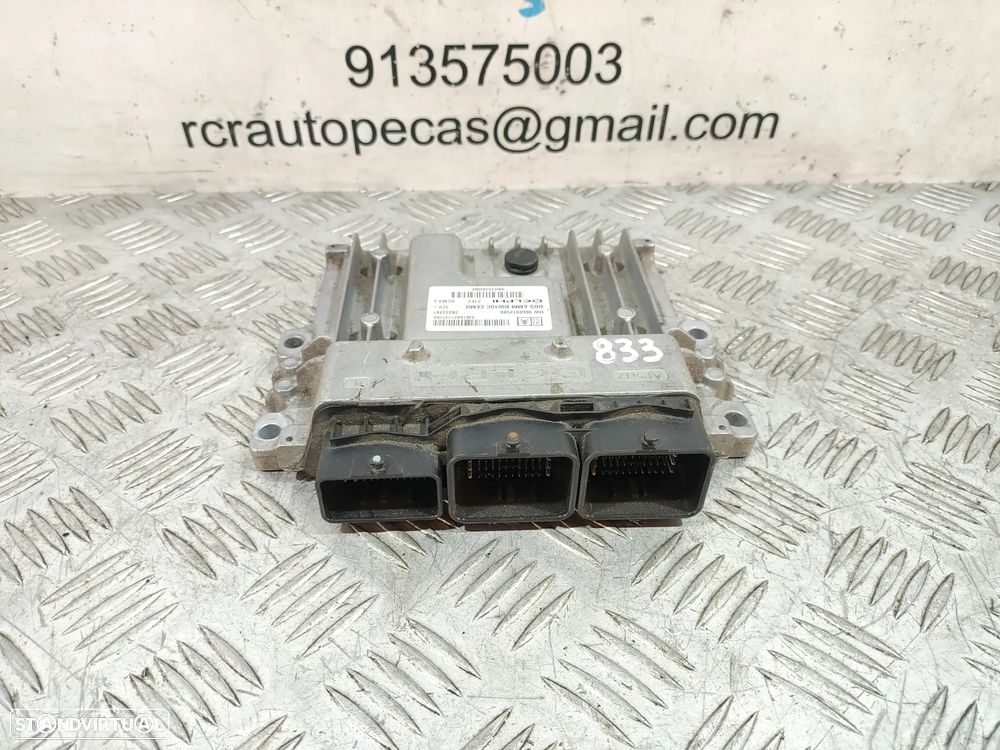 Centralina Motor Delphi PSA Peugeot Citroen 2.0 HDI 16V 163CV 10DYZD RH02 - 2