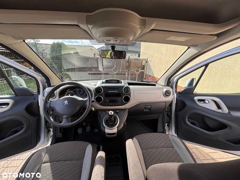 Peugeot Partner 1.6 HDi Outdoor 7os - 16