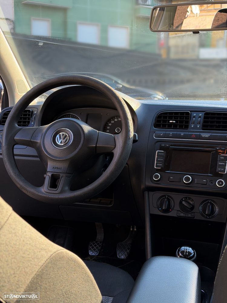 VW Polo 1.2 TDi Black/Silver Edition - 5