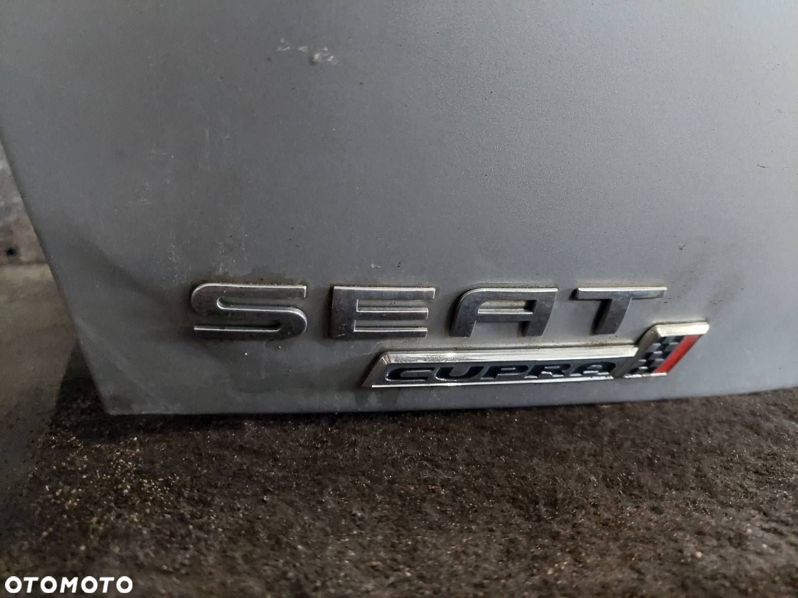 KOMPLETNY TYŁ KLAPA BAGAŻNIKA ZDERZAK TYŁ LAMPY SEAT LEON I - 9