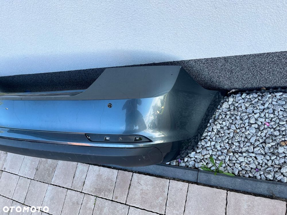 ZDERZAK TYŁ TYLNY SKODA RAPID SPACEBACK 5JJ HB - 2