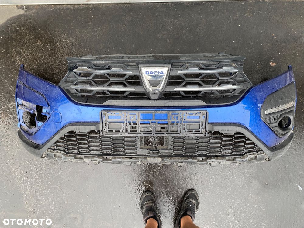 DACIA SANDERO 3 III STEPWAY JOGGER ZDERZAK PRZEDNI PRZÓD + GRILL ATRAPA - 8