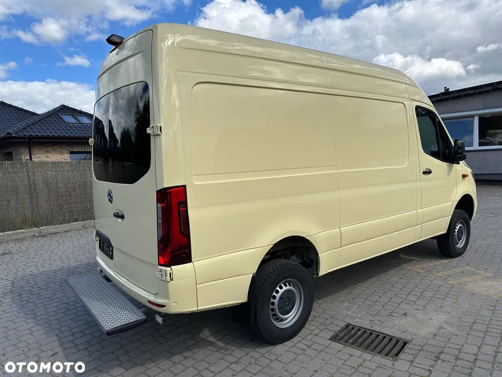 Mercedes-Benz SPRINTER 319 CDI 4X4 KAMPER WARSZTAT - 9