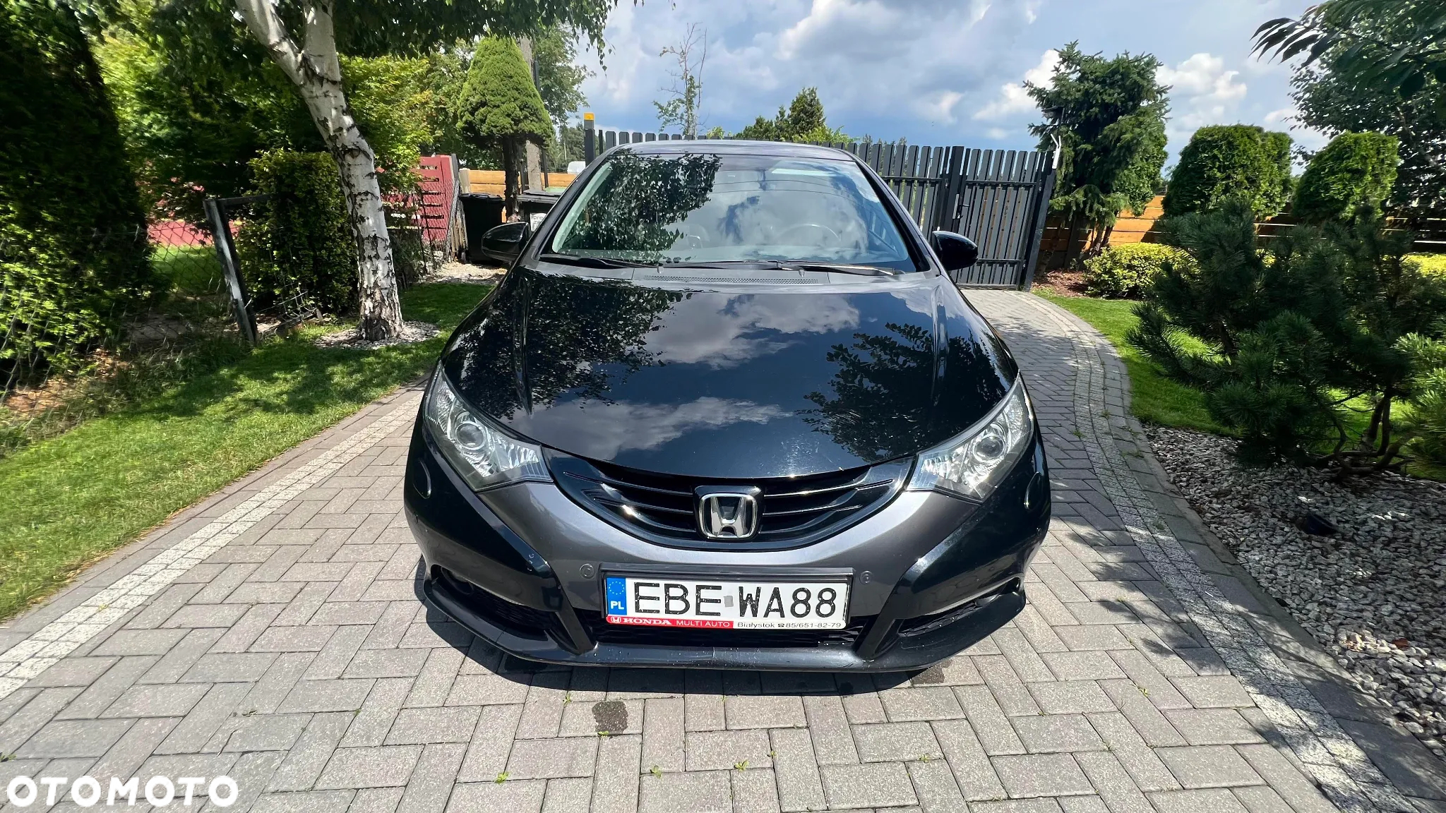 Honda Civic 2.2i-CTDi Executive NAVI - 2