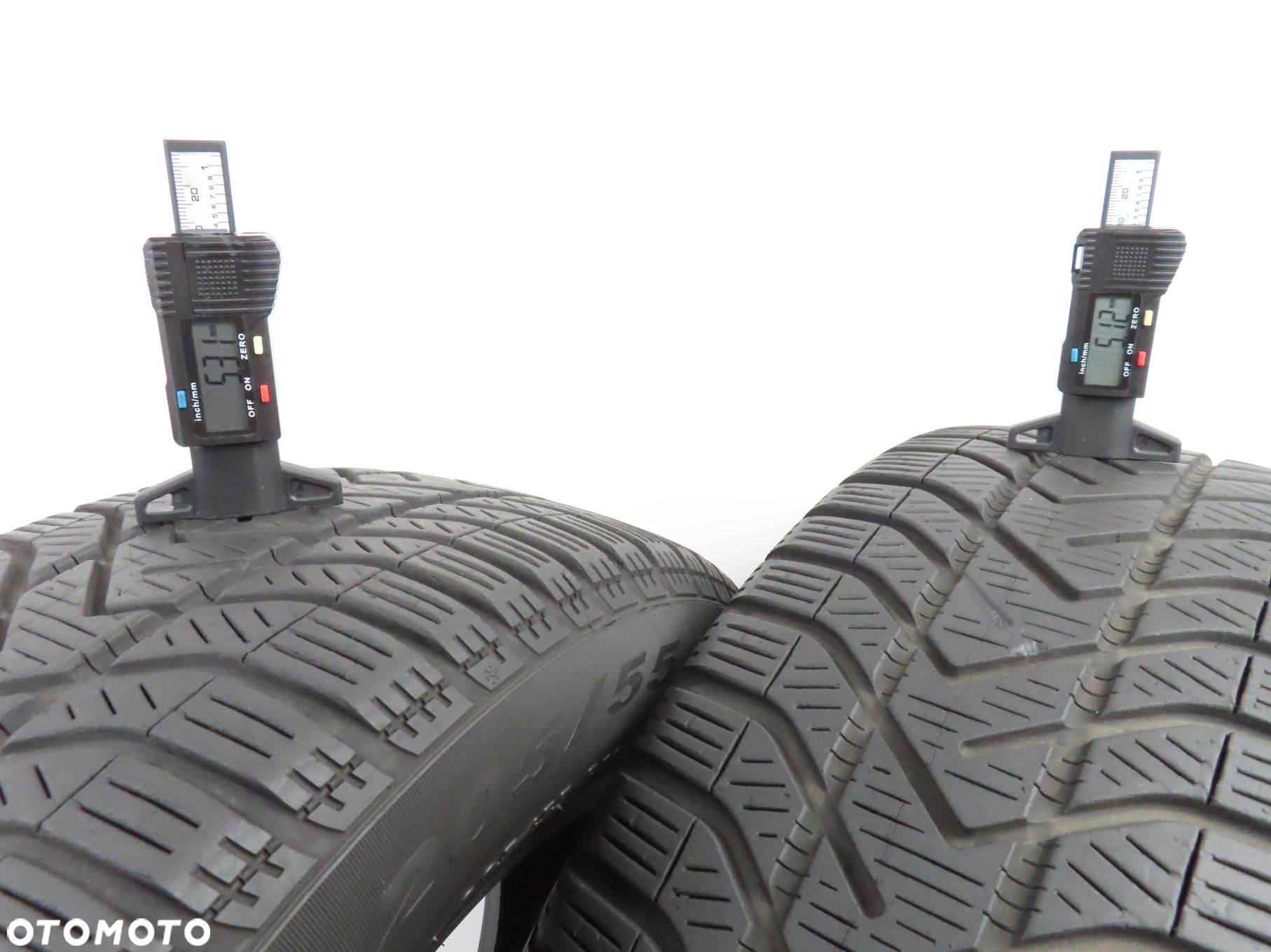 2x 205/55R16 OPONY ZIMOWE Pirelli Winter 210 SnowControl 3 91H - 5