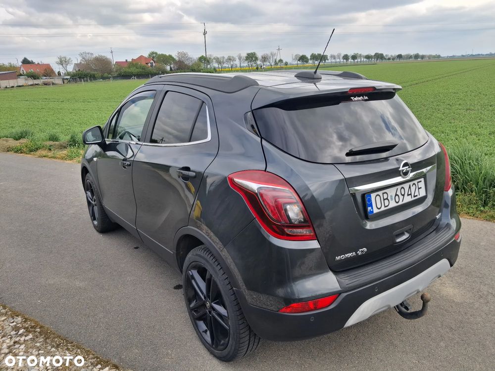 Opel Mokka X 1.6 CDTI Elite S&S 4x4 - 19