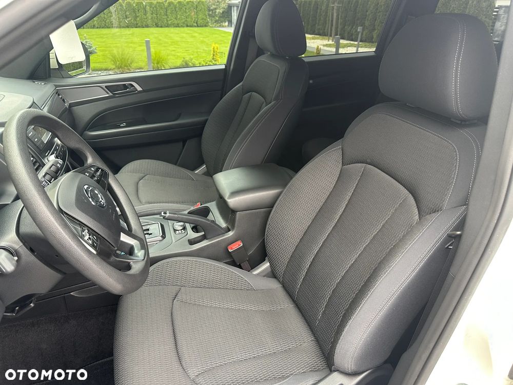 SsangYong/KGM Musso 4WD Autm Crystal - 14