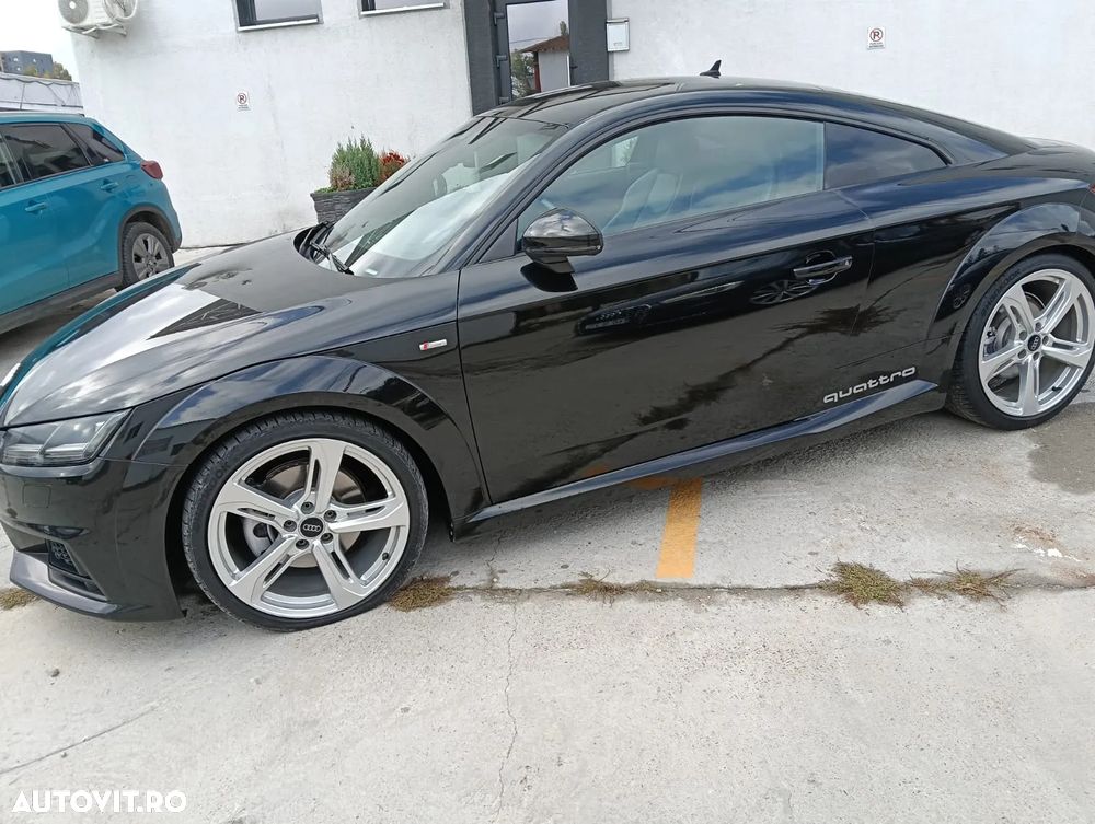 Audi TT S Coupe 2.0 TFSI Quattro S-tronic - 4