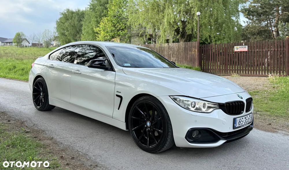 BMW Seria 4 420i Sport Line - 5