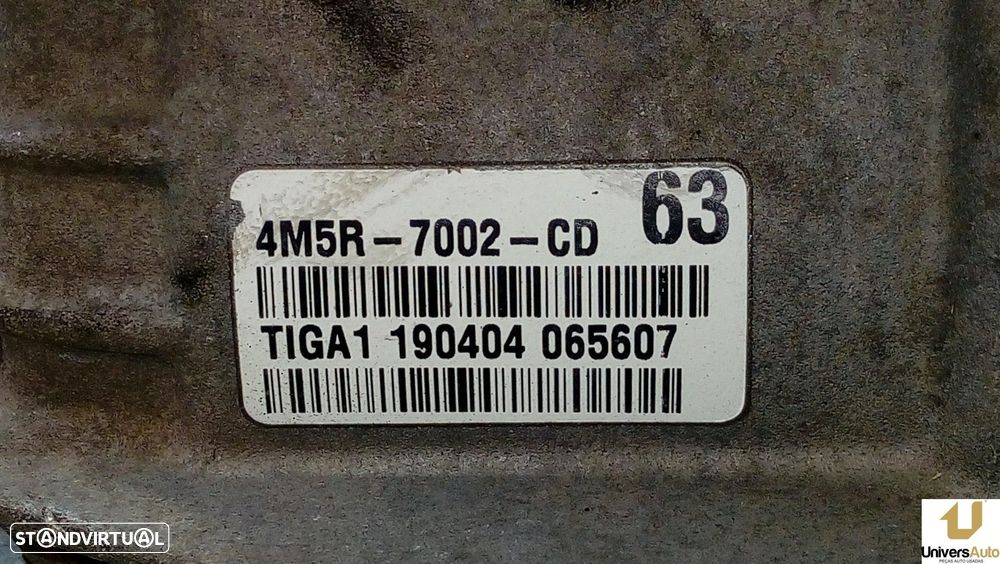 CAIXA VELOCIDADES VOLVO V50 2004 -4M5R7002CD - 1