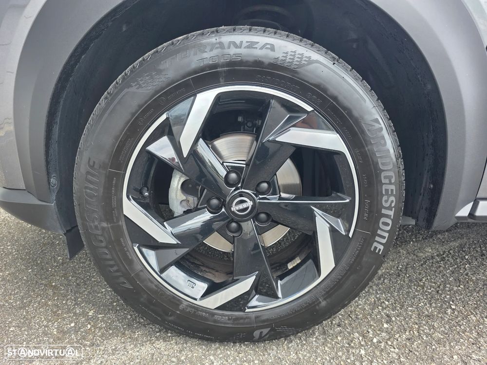 Nissan Juke 1.0 DIG-T N-Connecta NAV.+TwoTone NC DCT - 10