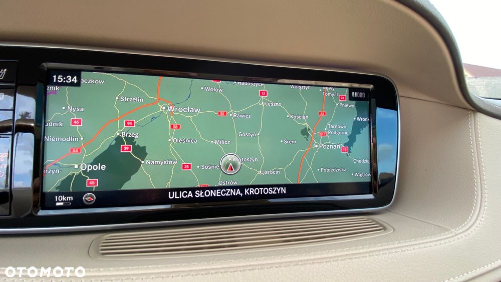 Mercedes-Benz Klasa S 500 4-Matic L 7G-TRONIC - 8