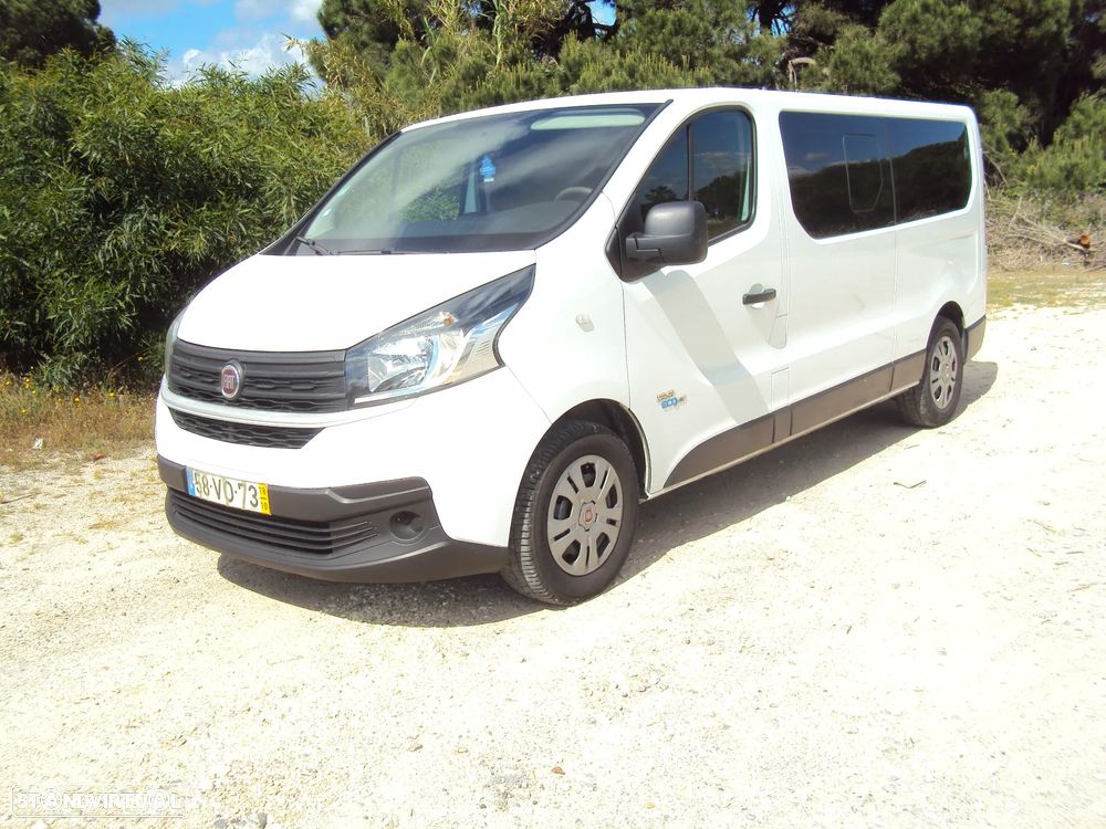 Fiat Talento 1.6 M-Jet L2H1 1.2T 9L - 1