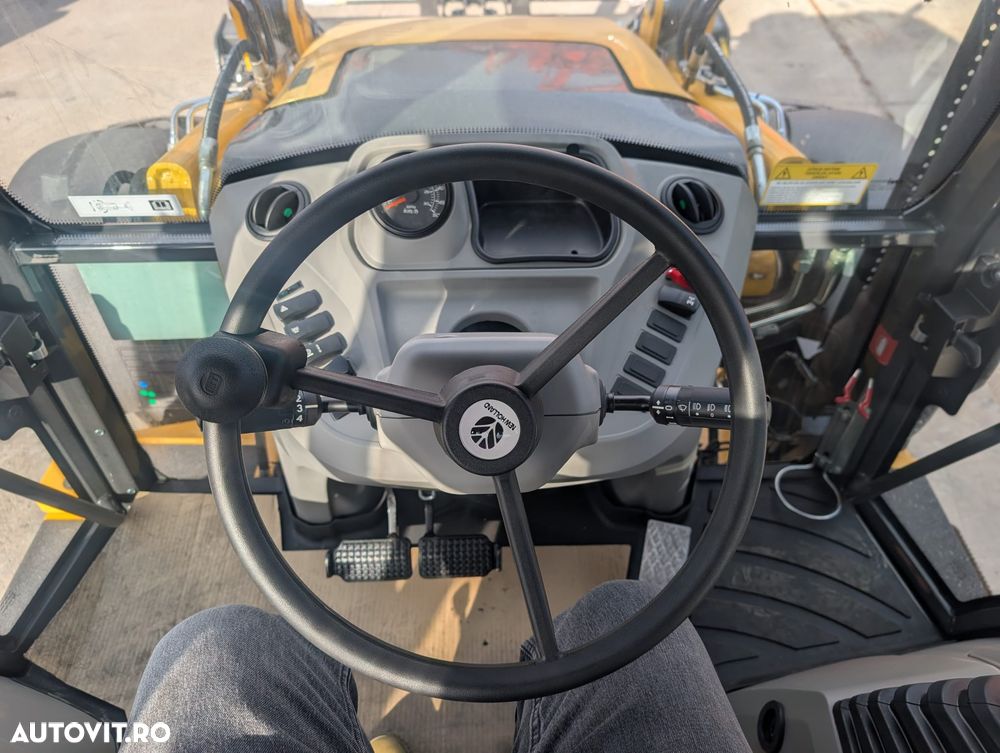 New Holland B115D, ROTI EGALE, FULL OPTION, Masa operationala 10t, motor 120CP, Certificat CE, Anv MICHELIN, automata POWERSHIFT, Cupa 4x1, FURCI, brat extensibil, ins picon, posibil leasing 5 ani, -PROMOTIE 89.900 EUR+Tva - 30