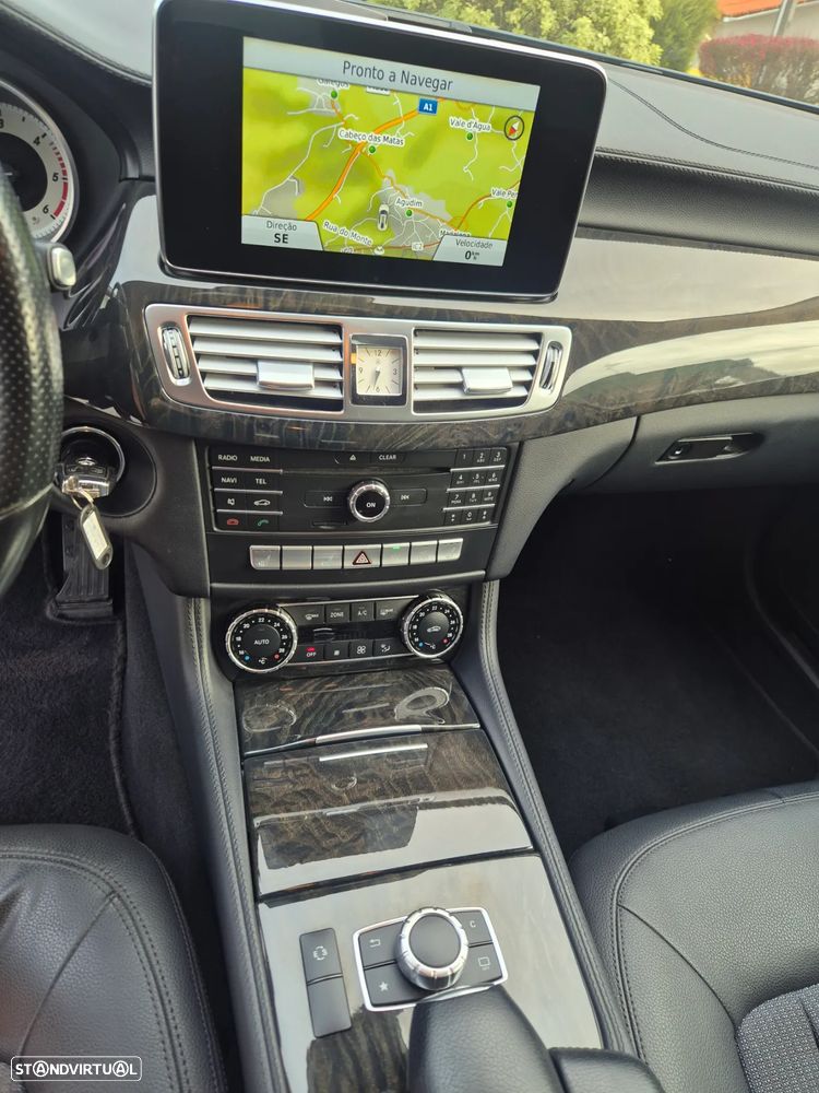 Mercedes-Benz CLS 220 Shooting Brake (BlueTEC) d 9G-TRONIC - 10