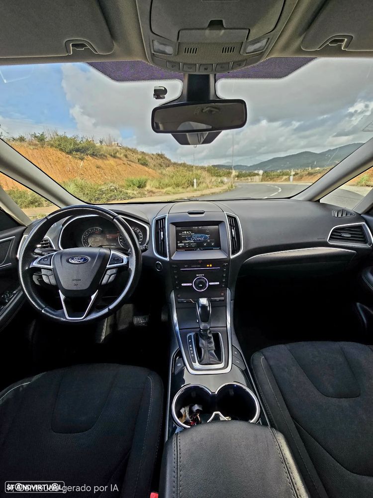 Ford S-Max 2.0 TDCi Aut. Titanium - 9