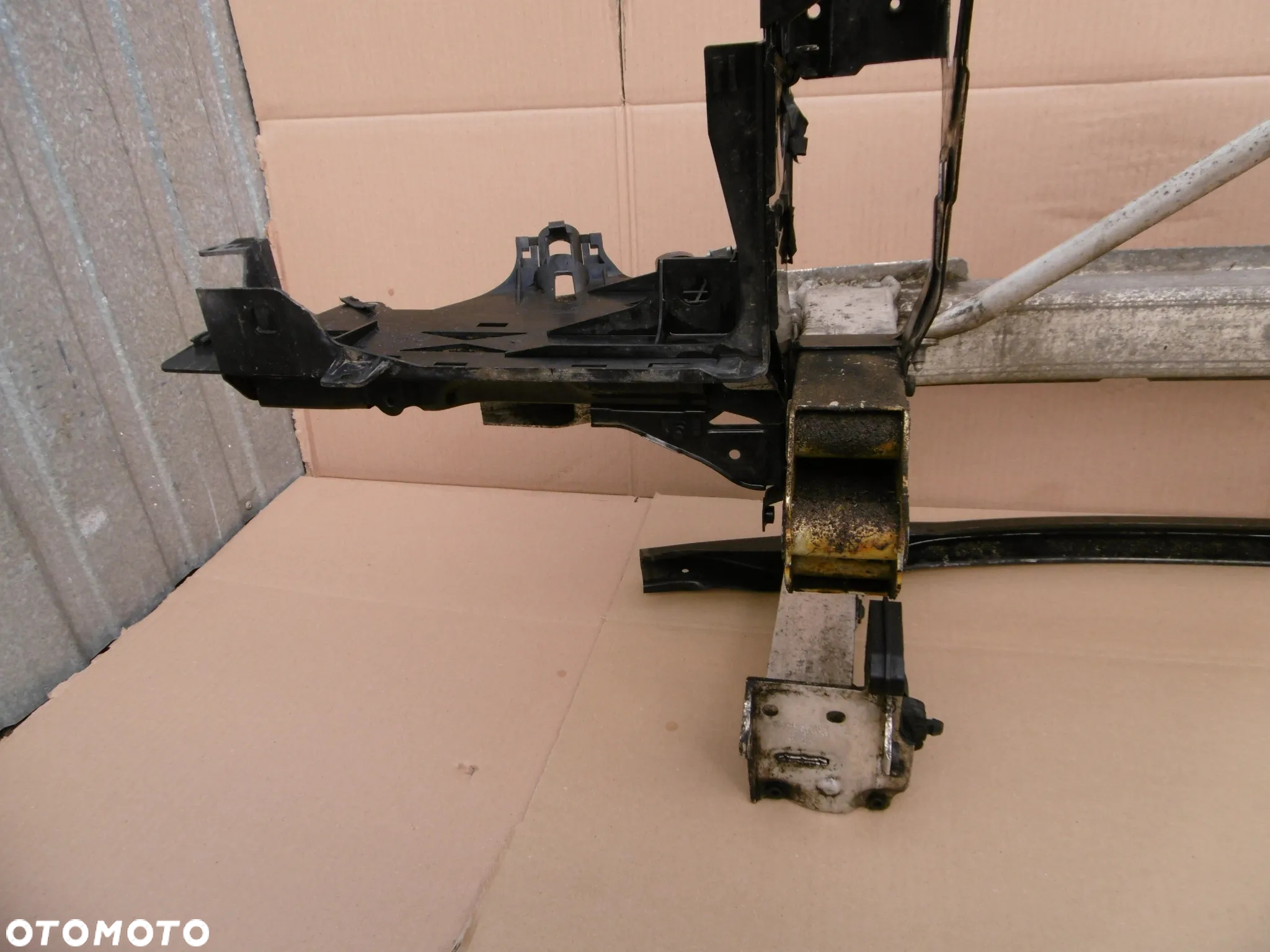 Pas przedni wzmocnienie czołowe belka zderzaka okular absorber bmw f10 f11 - 11