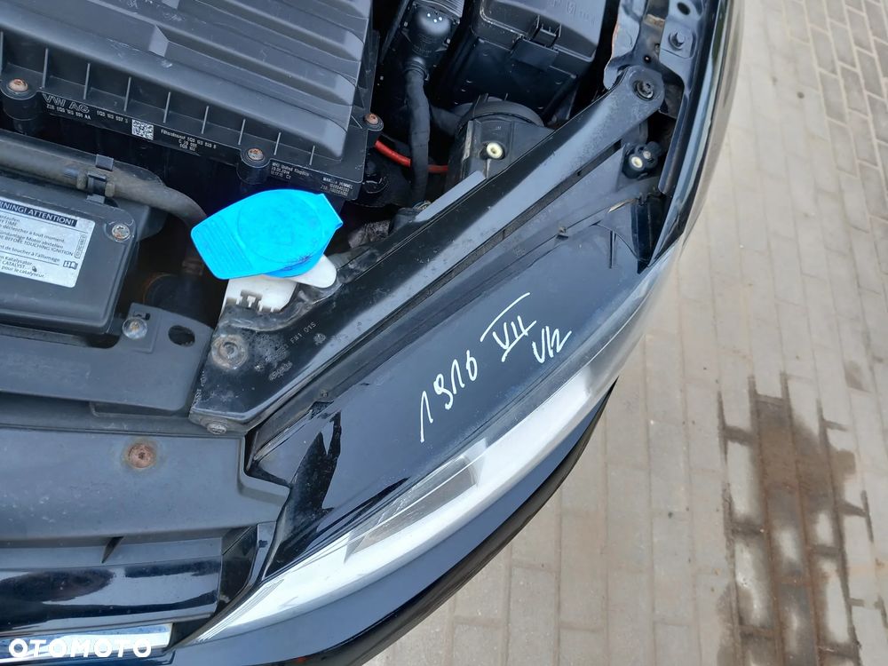 VW GOLF VII LAMPA REFLEKTOR LEWA PRZEDNIA LEWY PRZÓD UK - 2