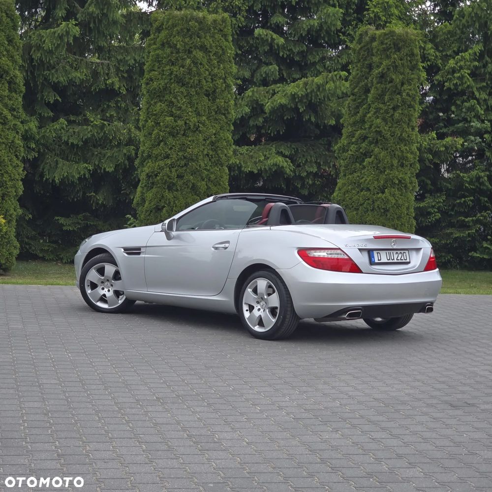 Mercedes-Benz SLK 200 BlueEFFICIENCY 7G-TRONIC Edition 1 - 25