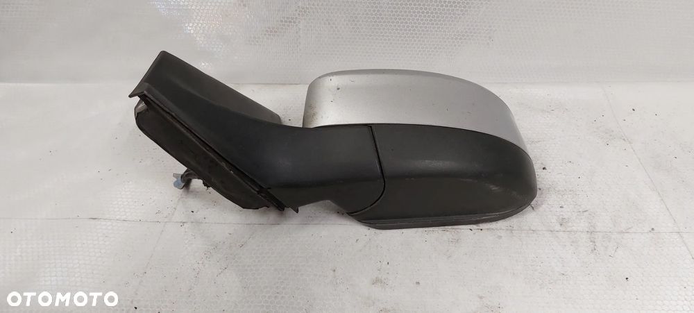 .  LUSTERKO ELEKTRYCZNE FORD MONDEO MK4 LEWE 5PIN O3 SREBRNY - 4