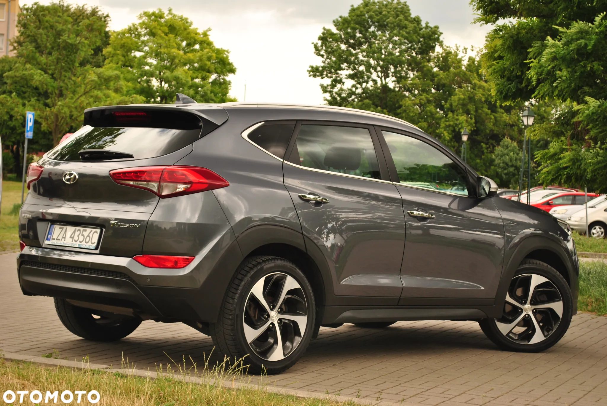 Hyundai Tucson blue 1.7 CRDi 2WD DCT Advantage - 10