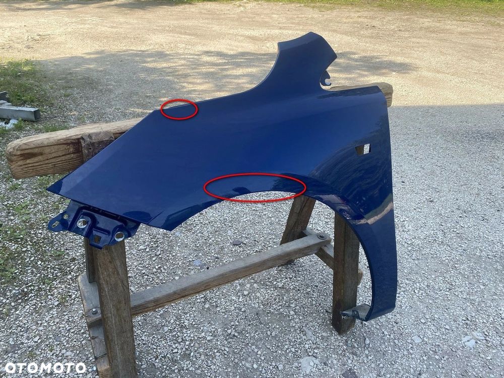 BŁOTNIK PRZEDNI LEWY OPEL CORSA E 14-19 13434576 - 3