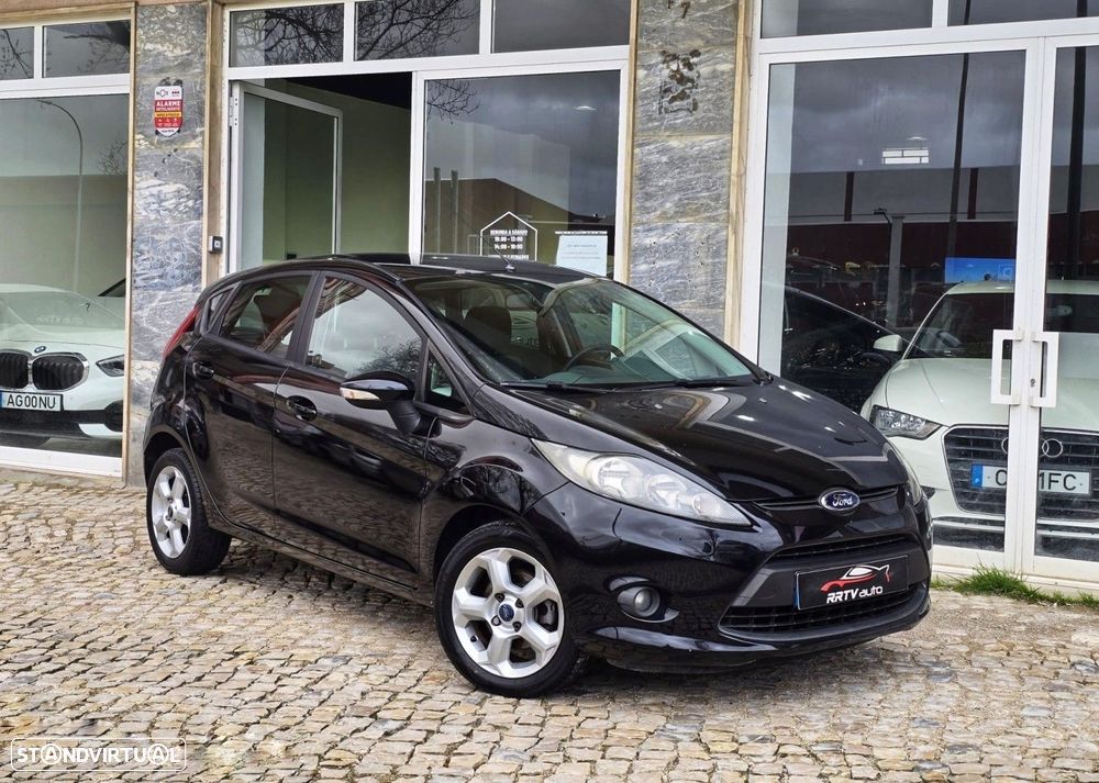 Ford Fiesta 1.4 TDCI Titanium - 11