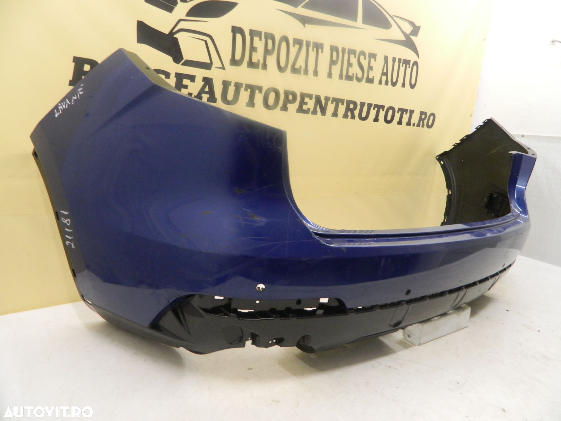 Bara spate Maserati Levante, 2016, 2017, 2018, 2019, 2020, cod origine 670032725. - 3