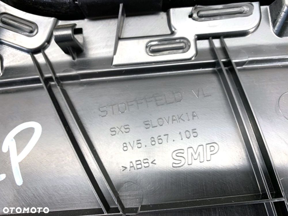 BOCZEK DRZWI LEWY PRZÓD  AUDI A3 Limousine (8VS, 8VM) 2013 - 2022 1.6 TDI 81 kW [110 KM] olej - 4