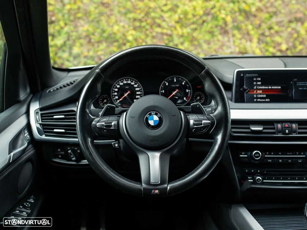 BMW X5 25 d sDrive Pack M - 45