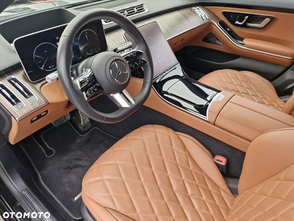Mercedes-Benz Klasa S 400 d 4-Matic AMG Line 9G-TRONIC - 7