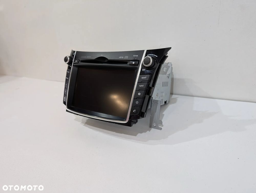 HYUNDAI I30 II RADIO NAWIGACJA WYŚWIETLACZ 96560-A6000 - 4