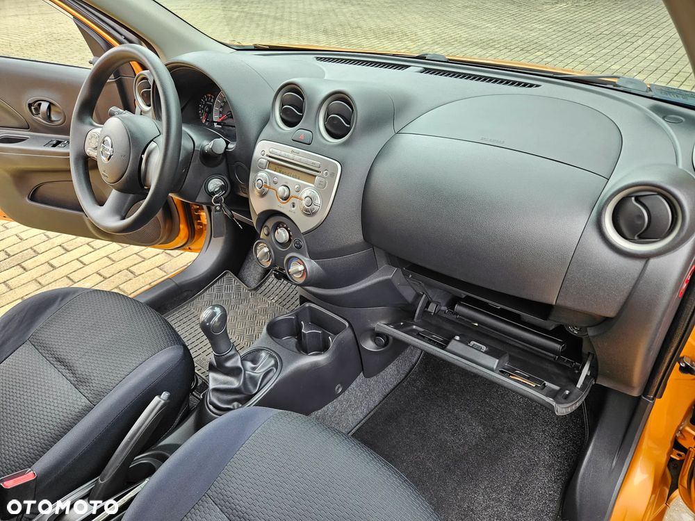 Nissan Micra 1.2 Visia AC/CD - 30