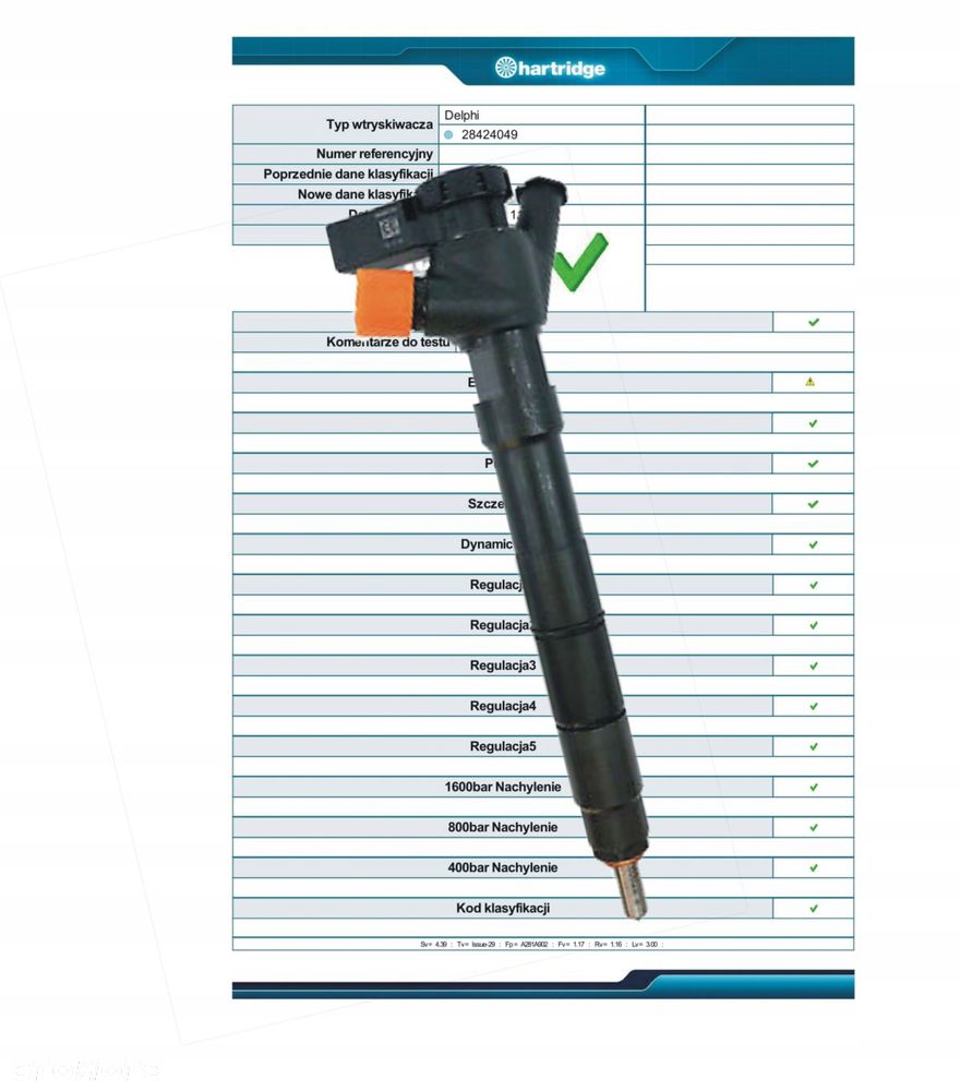WTRYSKIWACZ 1.4TDI 04B130277N 28565335 + KAUCJA - 1