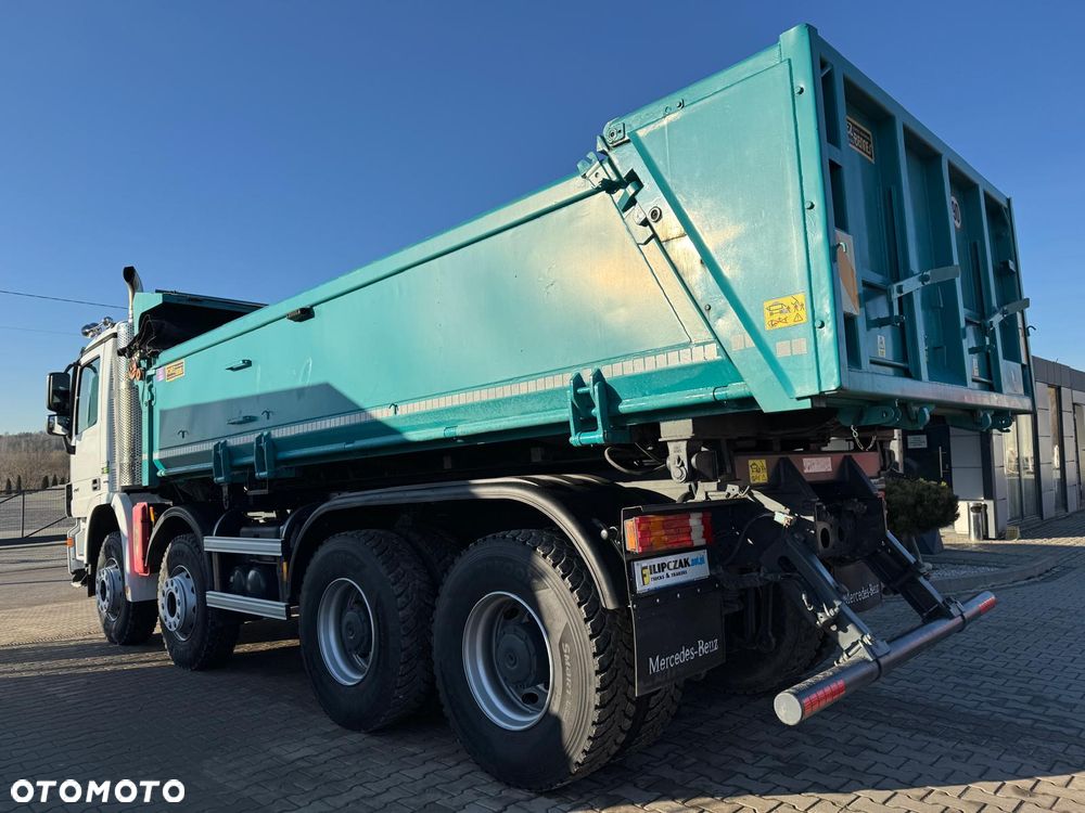 Mercedes-Benz Actros 4141 Wywrotka 8x4‼️Boordmatic Idealny stan‼️Opony 80% do jazdy - 4