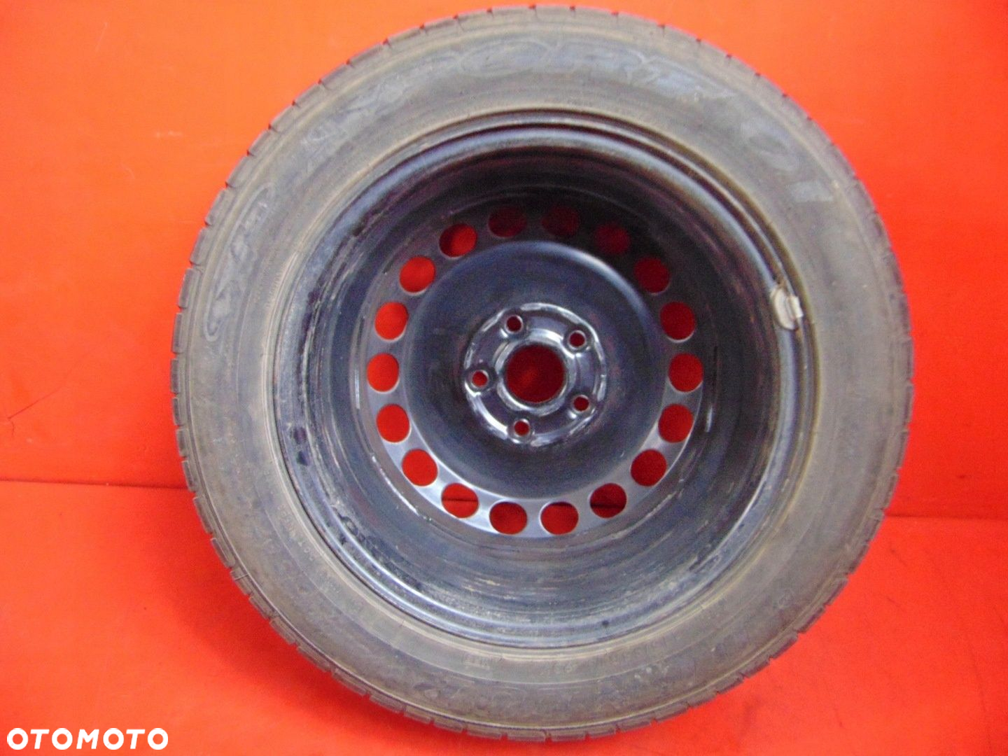 VW PASSAT B6 3C KOŁO ZAPASOWE FELGA 16 5x112 7J ET45 215/55R16 - 9