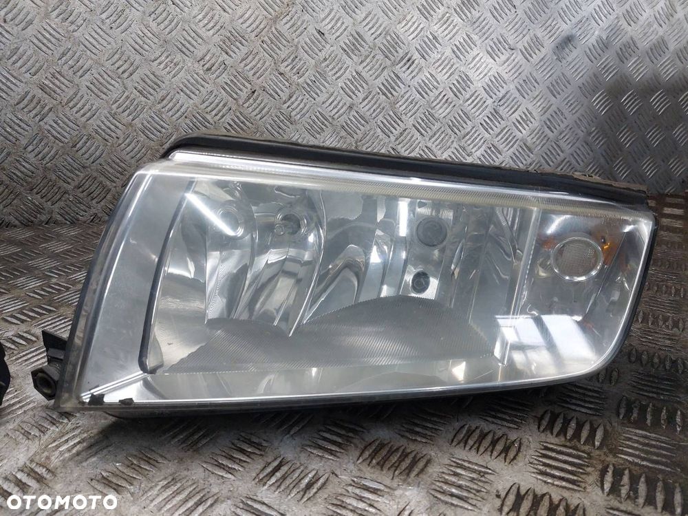 LAMPA LEWY PRZÓD + PRAWY PRZÓD SKODA FABIA I EU EUROPA ID: 237383 - 5