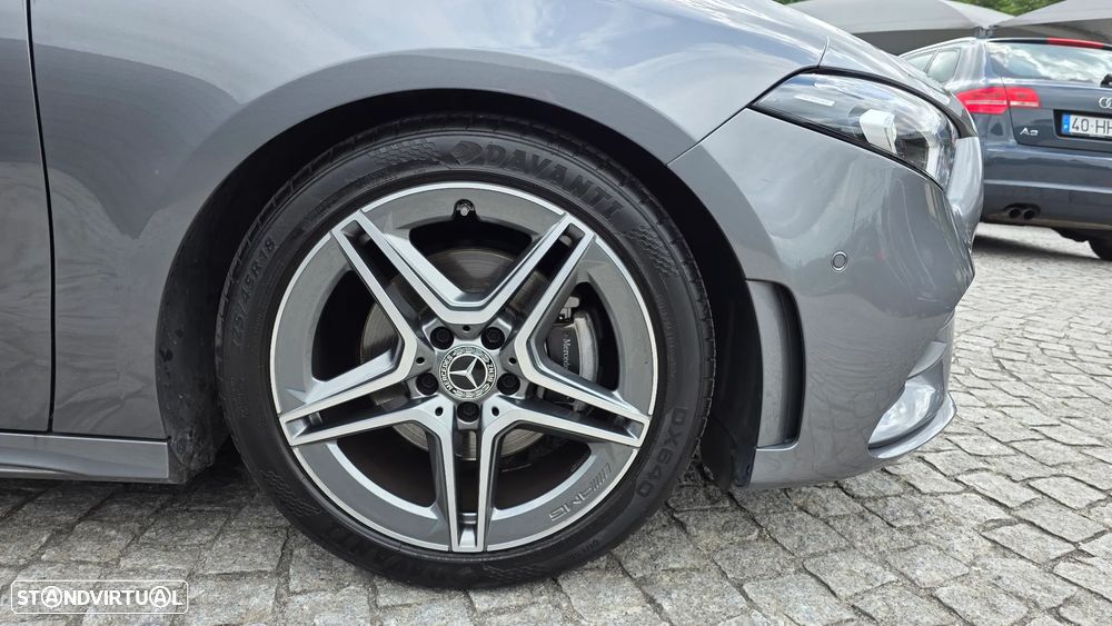 Mercedes-Benz A 180 d AMG Line Aut. - 14