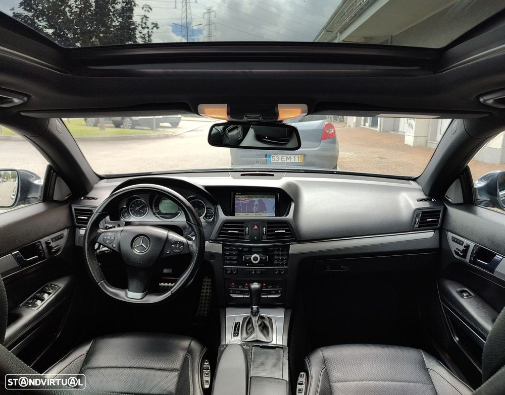Mercedes-Benz E 350 CDI Avantgarde BlueEfficiency - 13