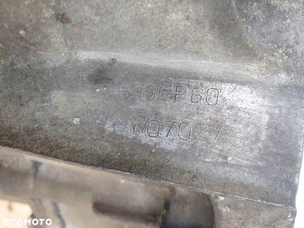 Citroen C3 Pluriel 1.4 8V SKRZYNIA BIEGÓW 20CP60 manualna MANUAL - 7