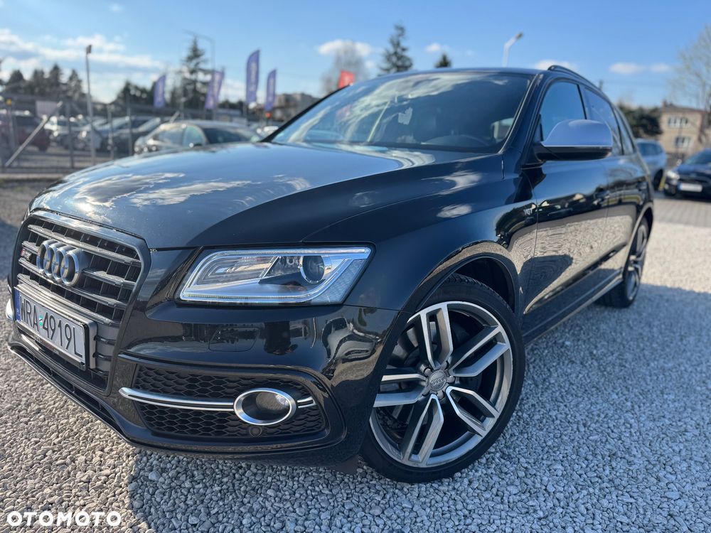 Audi SQ5 3.0 TDI Quattro Tiptronic - 1