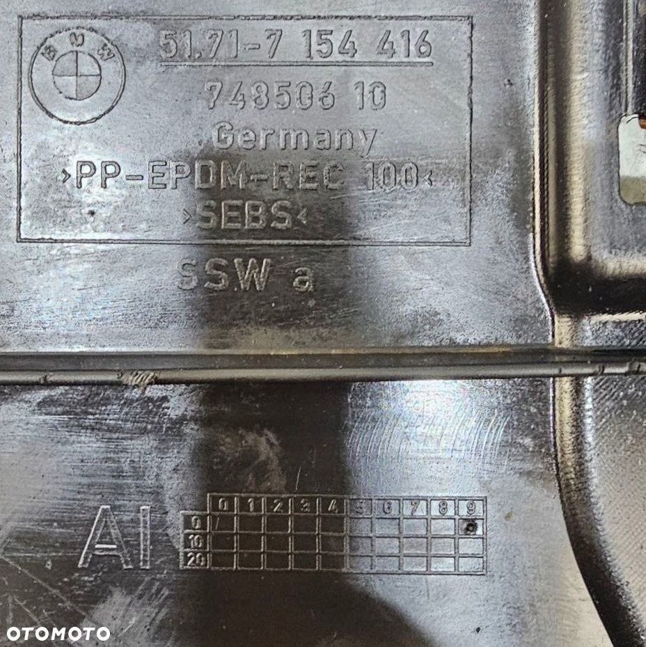 Bmw E92 E93 Nadkole Osłona Wnęki Koła Prawy Przód Przednie 7154416 - 10