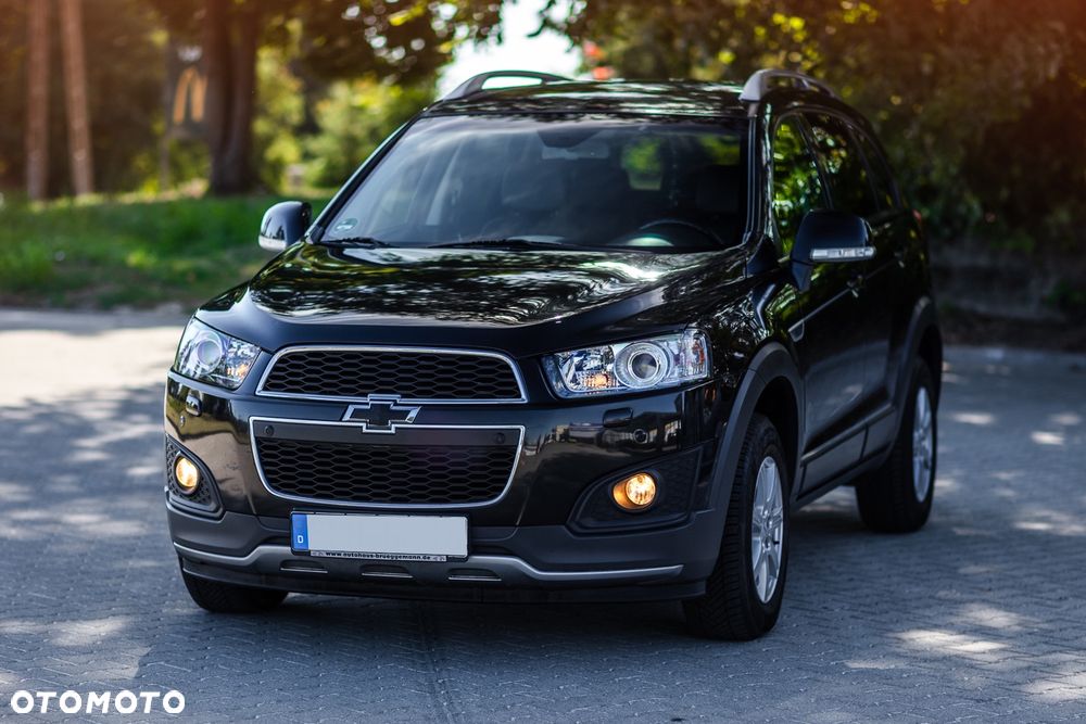 Chevrolet Captiva 2014 photo 2