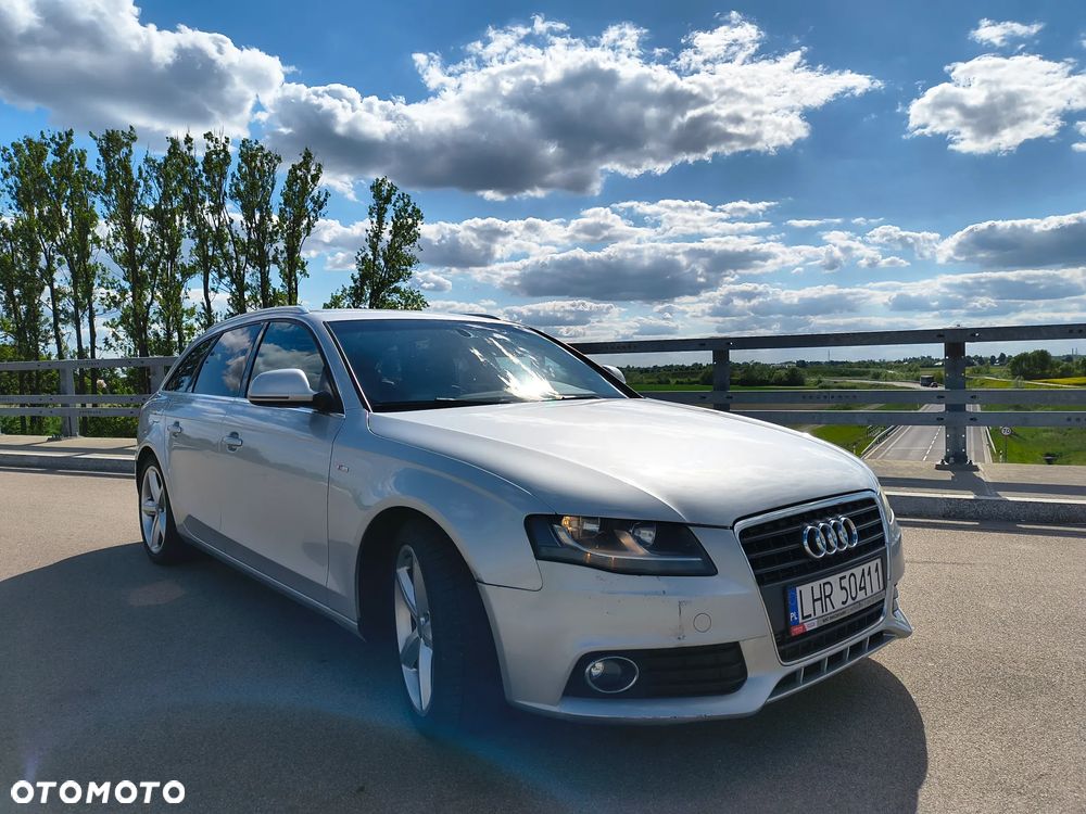 Audi A4 Avant 2.0 TDI DPF S line Sportpaket - 11