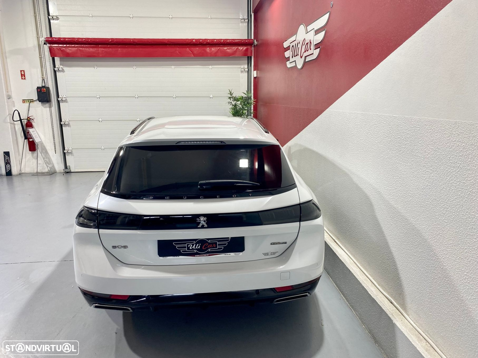 Peugeot 508 SW 1.5 BlueHDi GT Line EAT8 - 47