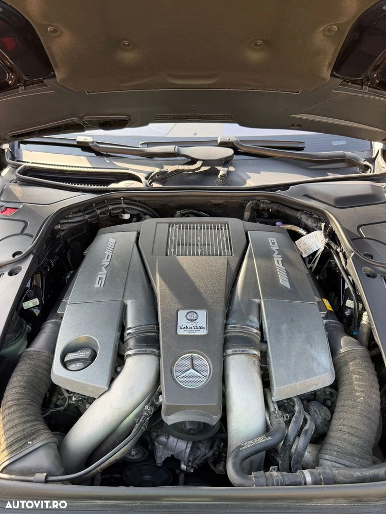 Mercedes-Benz S 63 AMG L 4Matic AMG Speedshift MCT - 10