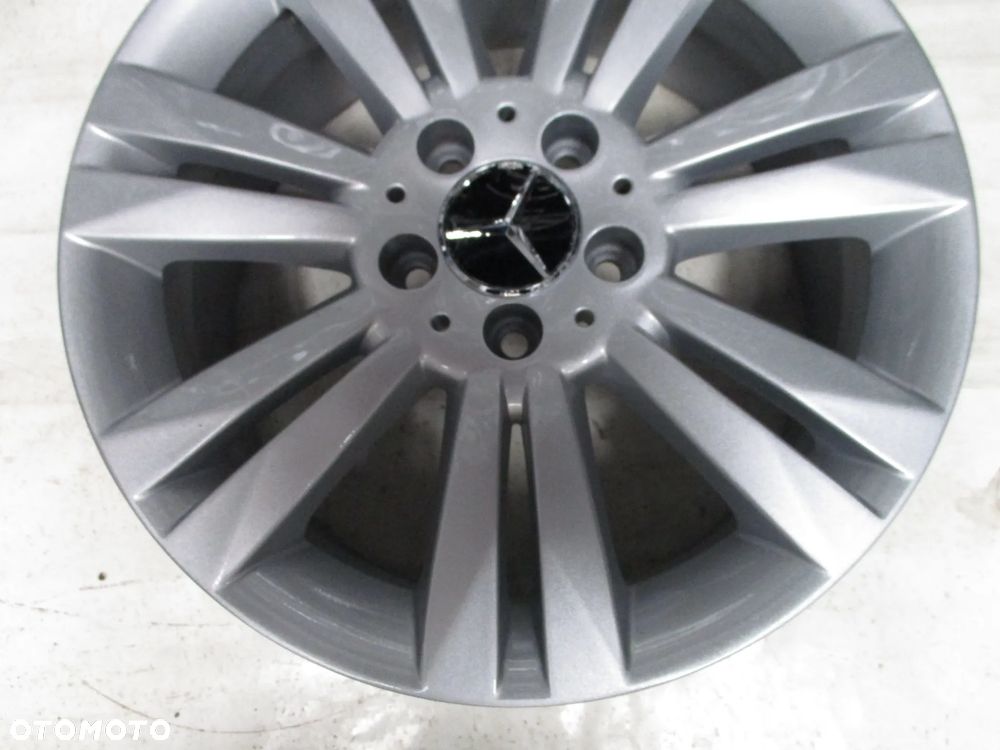 FELGI ALUMINIOWE 17 MERCEDES B KLASA KLASSE  ET52,5 - 8