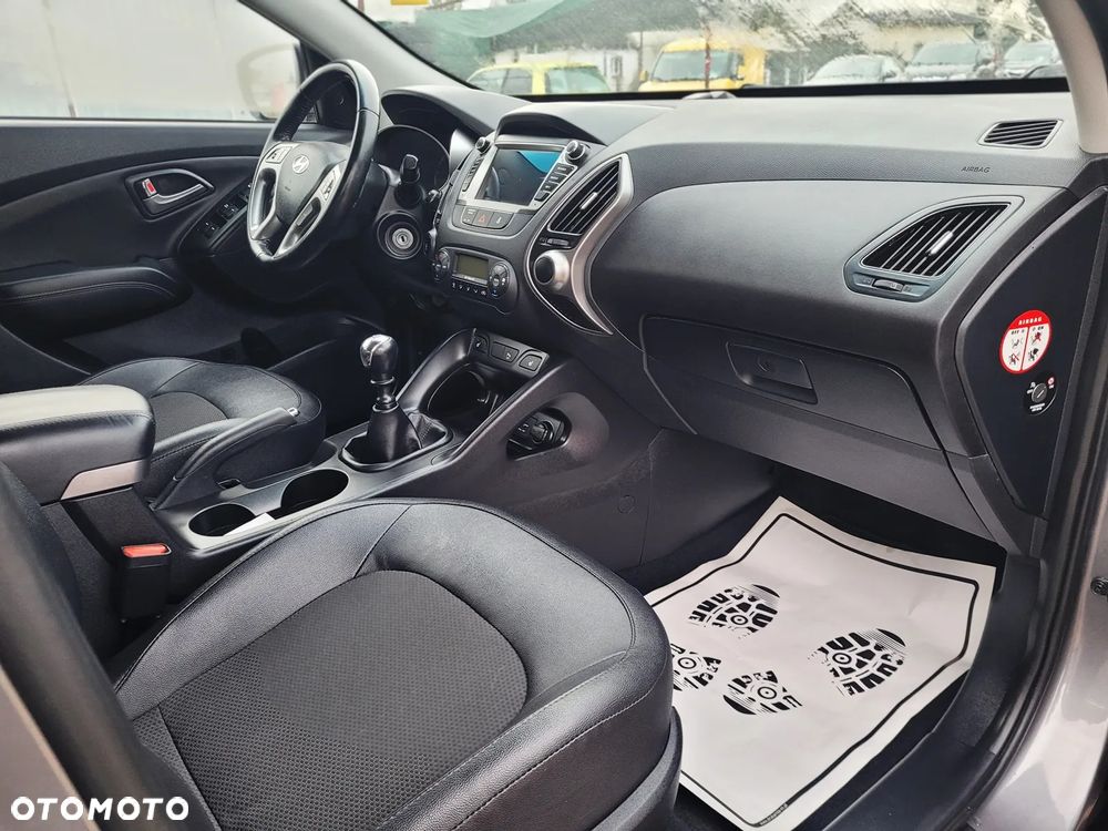 Hyundai ix35 1.6 2WD blue Comfort - 6