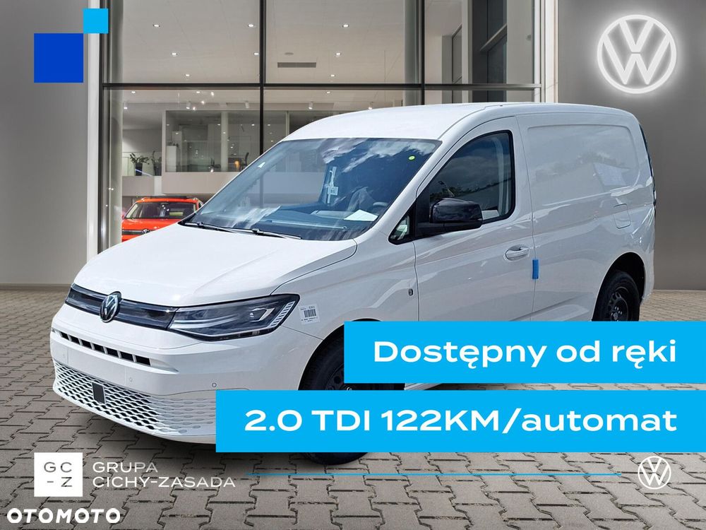 Volkswagen Caddy Cargo, 2,0 TDI EU6 SCR, 122KM, DSG7-bieg.; r.o: 2755 mm - 2