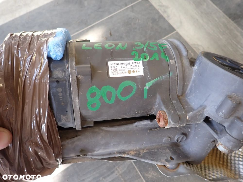 VW GOLF 7 SEAT LEON 2014 PRZEKŁADNIA KIEROWNICZA 7802.277.765 - 7